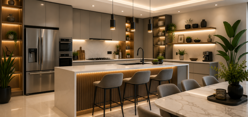 Modern Kitchen Design Ideas for Contemporary Homes