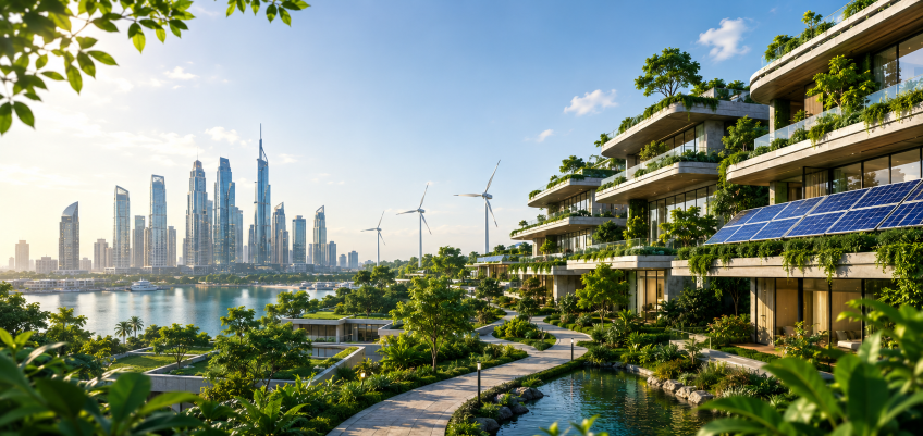 Why International Property Developers Focus on Sustainability