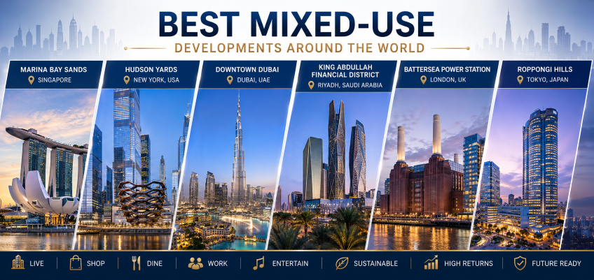 Best Mixed-Use Developments Around the World