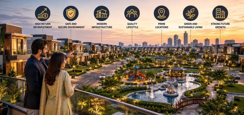 Why Modern Communities Are Attracting Pakistani Investors