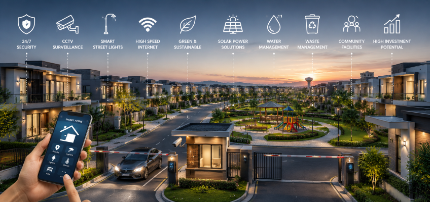Smart Features Every New Pakistani Housing Project Should Offer