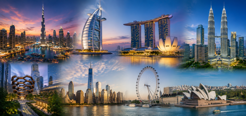 Famous Global Real Estate Projects That Changed Cities