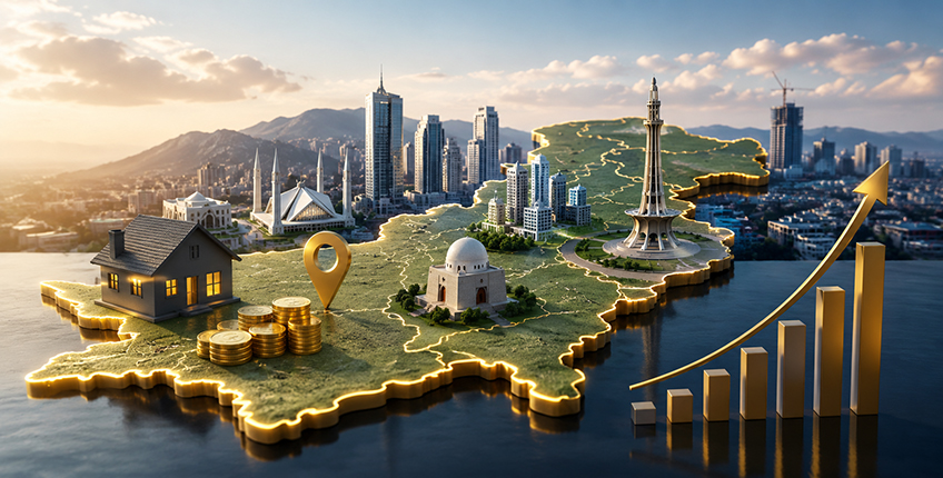 What are the best cities to invest in Pakistan?