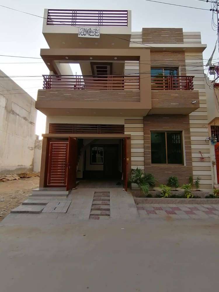 120 Yards Beautiful New Double Story House Block 5 saadi Town Karachi Saadi Town ID 06986 120 Yards Beautiful New Double Story House Block 5 saadi Town Karachi Saadi Town ID 06986