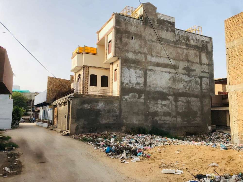 Quaid e azam colony corner plot west open Tando Adam Tando Adam ID