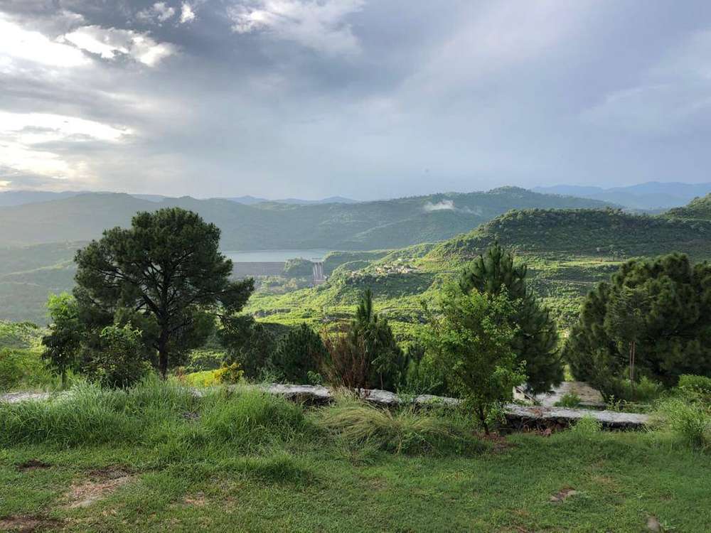 Beautiful Land for sale Islamabad Simly Dam Road ID20144