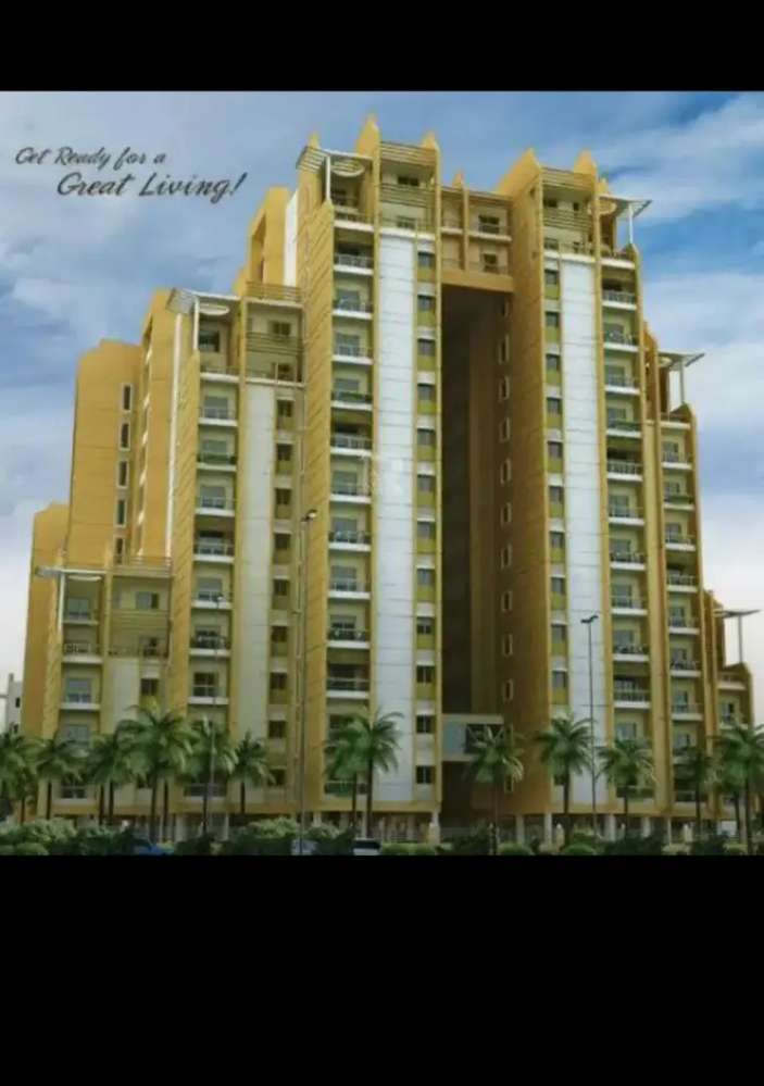Brand New Flat available for Rent In Saima Palm Residency. Karachi