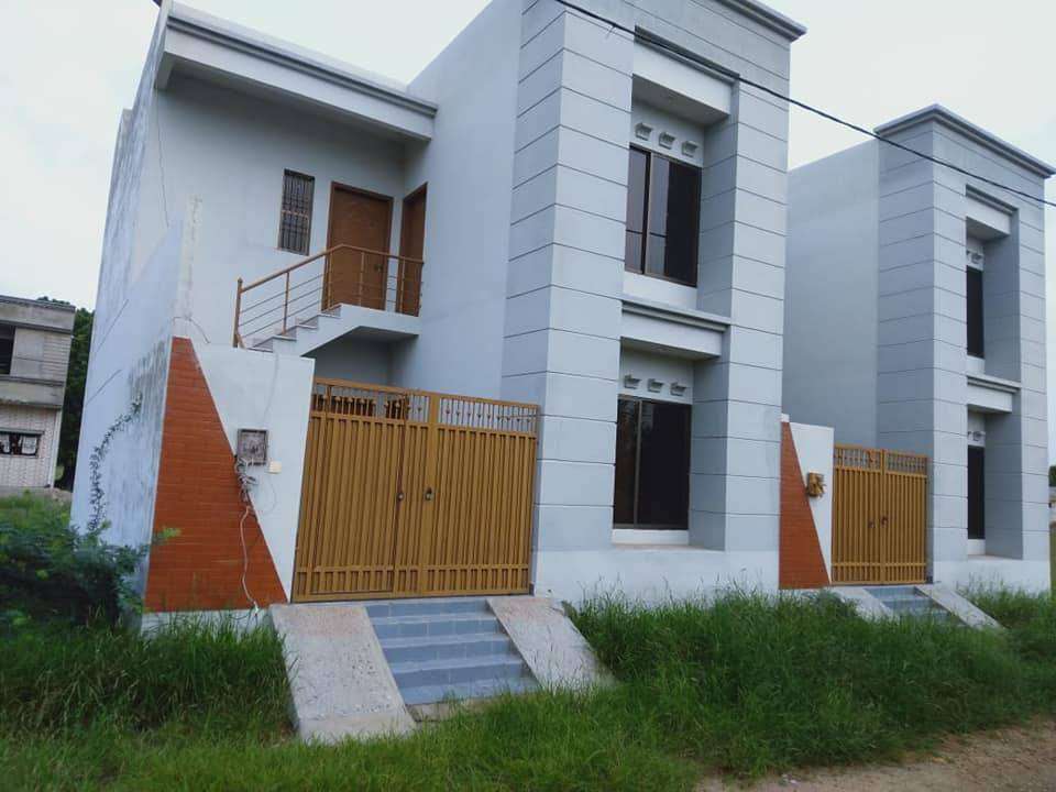 120 Sq. Yds. VIP Plot for Sale in Saima Green Valley Karachi Malir