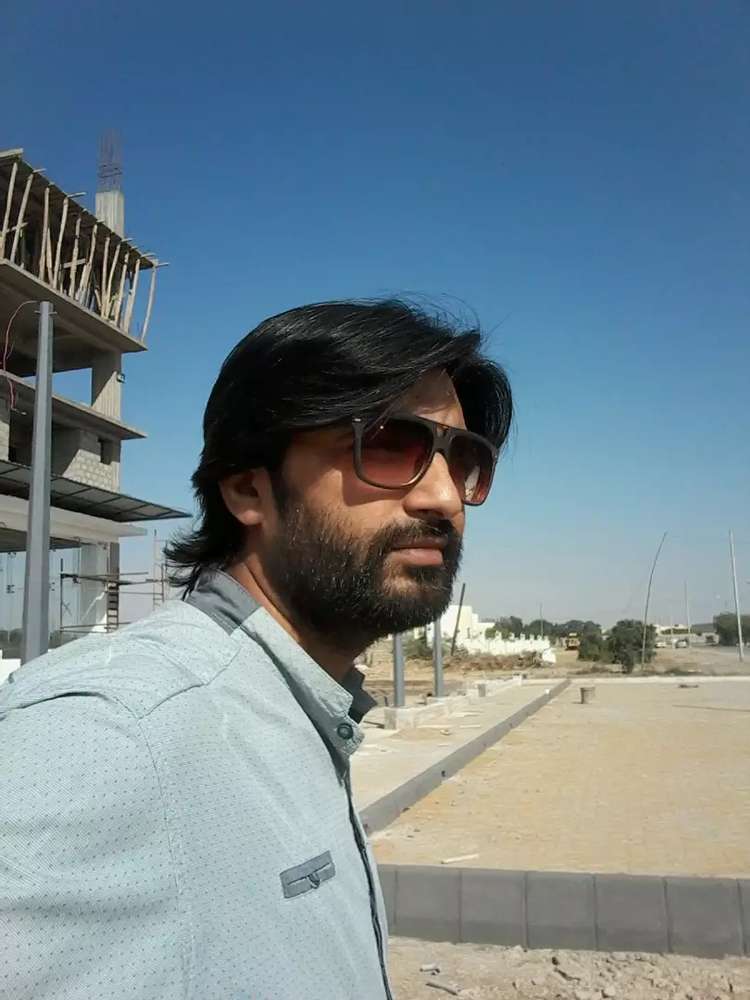 Fatima residence plot for sale Karachi Murad Memon Goth ID22163