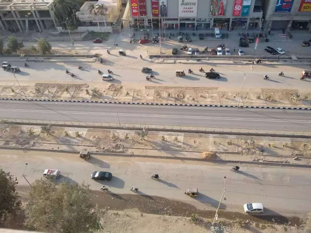 Muhammad City 120 Yards Plot For Sale Karachi Korangi Industrial Area