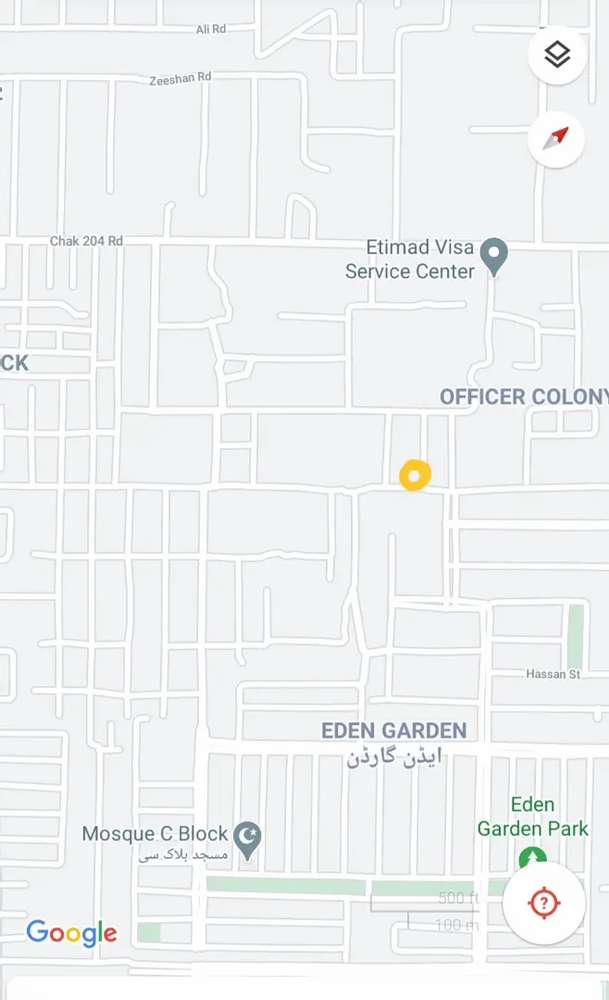 10 Marla Plot near Eden Garden Faisalabad Faisalabad ID22916