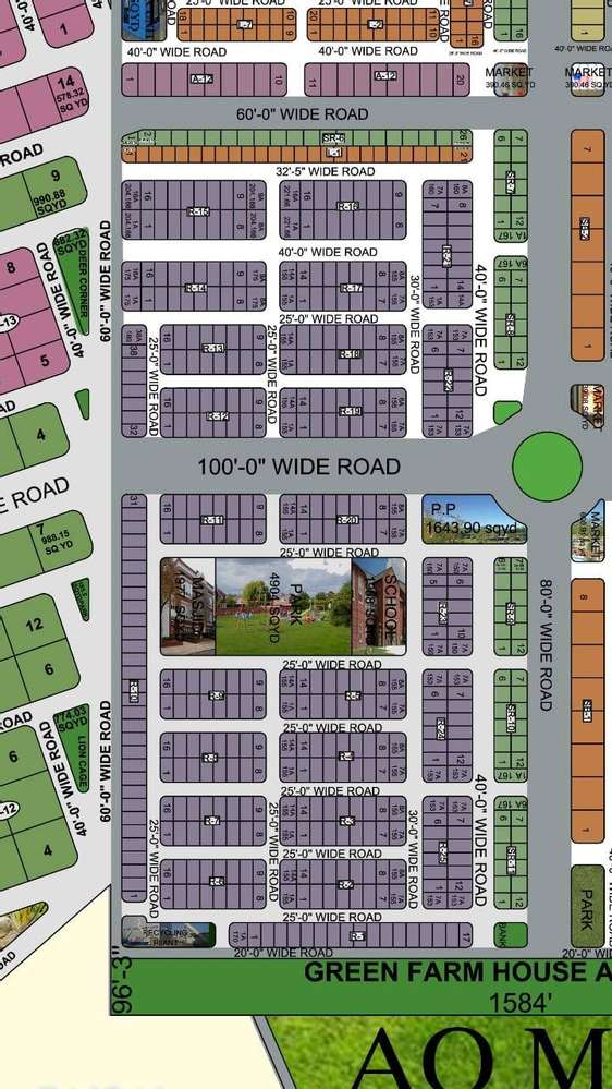 Al Qaim Midway City Corner Plot Jori/Paid on Old Rates Karachi Seven