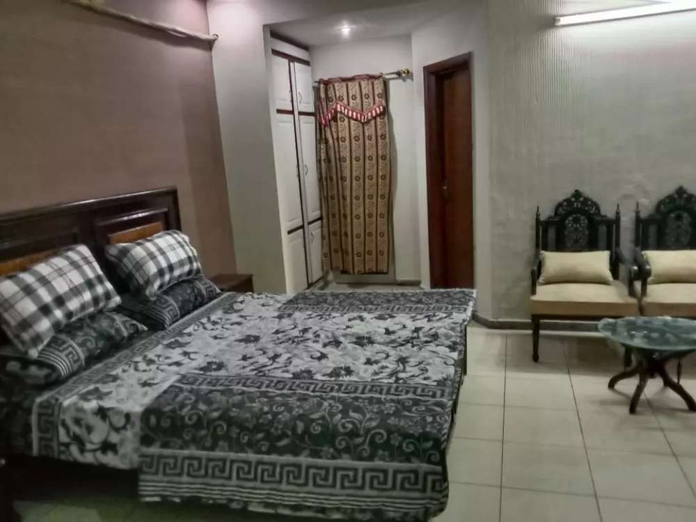 Qj heights furnished 2 bedroom for rent in safari 1 bahria town Islmbd  Islamabad - Bahria Town - ID-40109