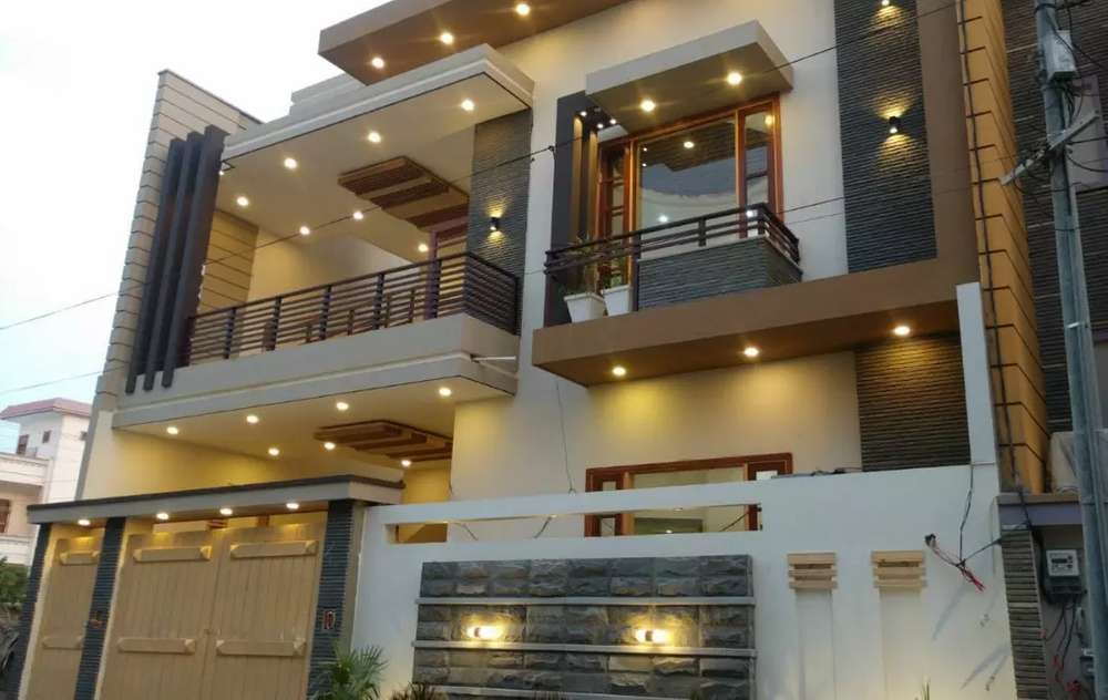 240 Sq Yd New Banglows In Saadi Town Boundary Wall Society Karachi 