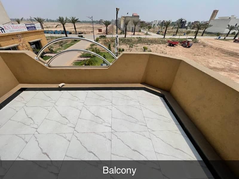 3 Marla Corner Facing Park House For Sale In Omega Residencia Lahore