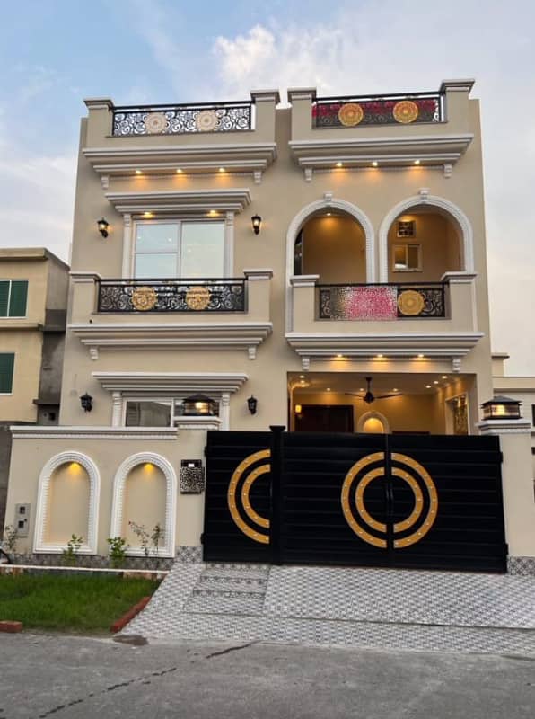 5 Marla New Modern House For Sale In Tulip Extension Block Lahore