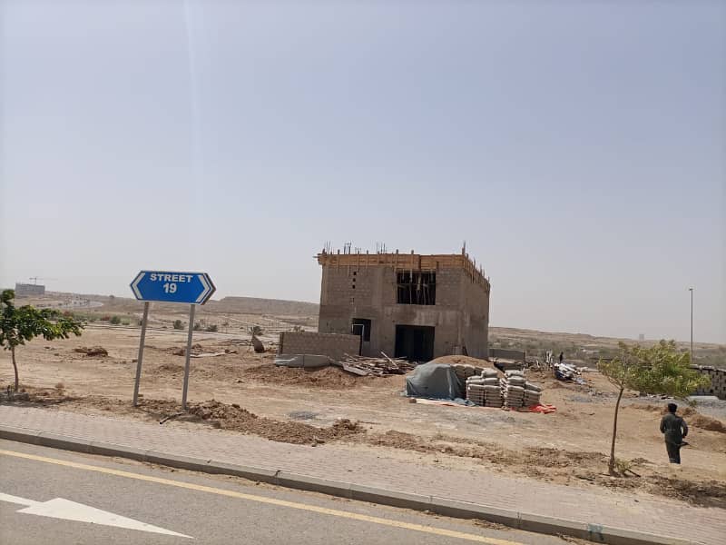 Precinct 47 (250 square yard) plot for sale in Bahria town Karachi Bahria Paradise ID84236