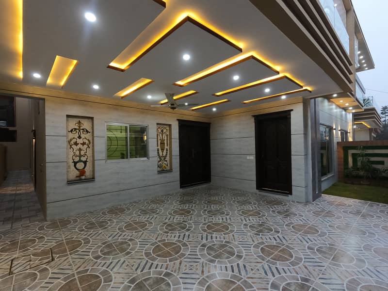 12 Marla Pair House Is Available For Sale In Johar Town Phase 2 Block