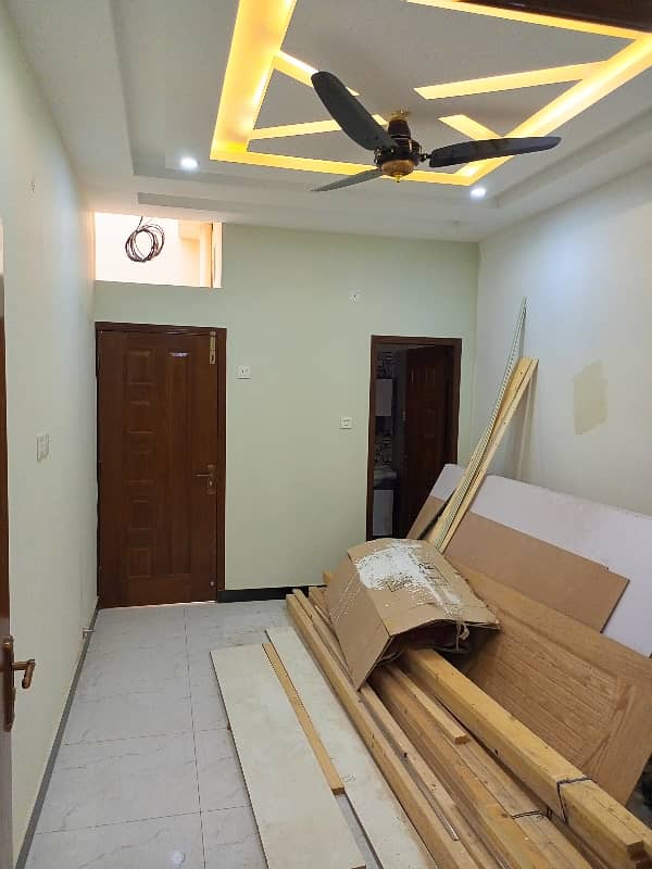 5 Marla Double Storey Brand New House For Sale Attock Pump Range Road