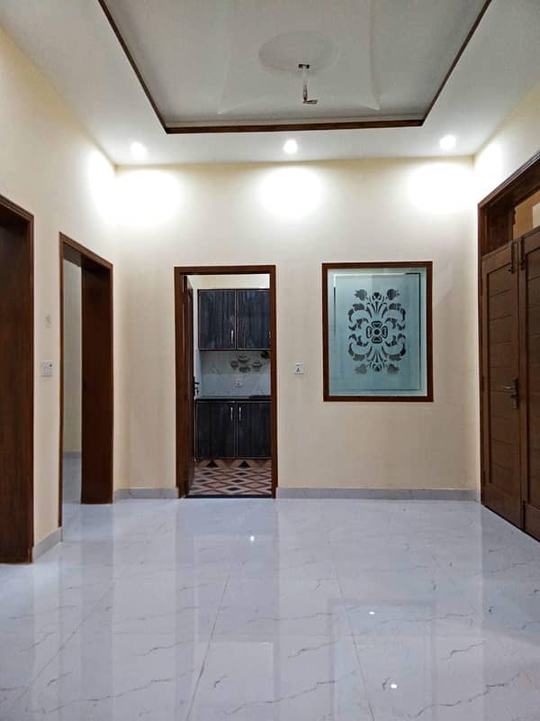 5 Marla beautiful ground floor portion for rent in pak Arab society