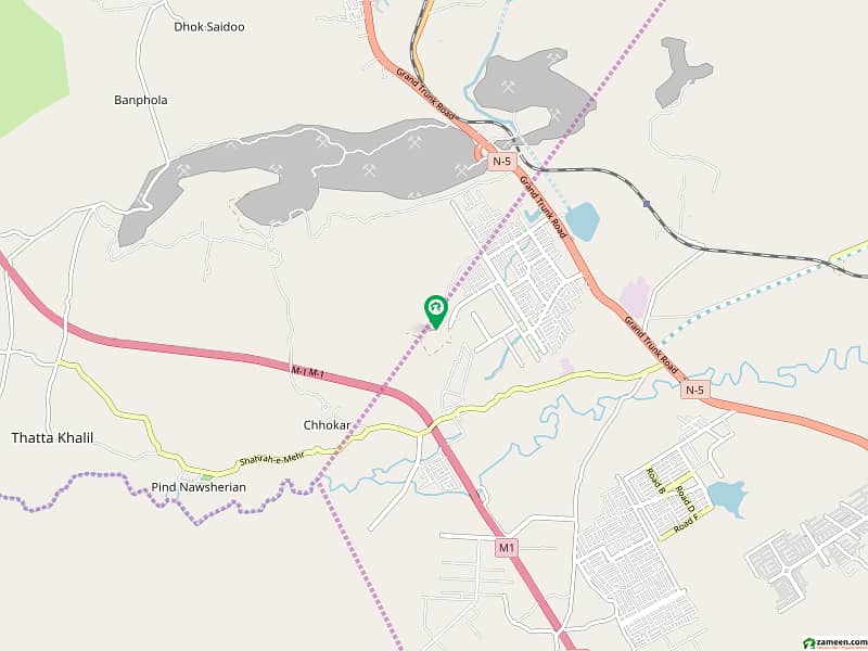 sale A Residential Plot In Islamabad Prime Location Islamabad B17