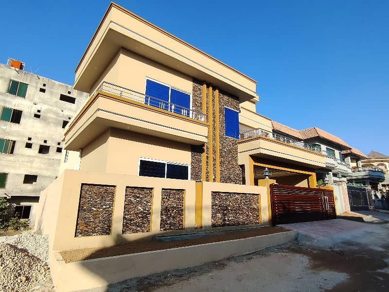 14 Marla House Is Available For Sale On Adiala Road Rawalpindi