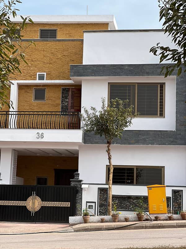 5 Marla Lavish Brand New House for sale Islamabad Bahria Town ID87556