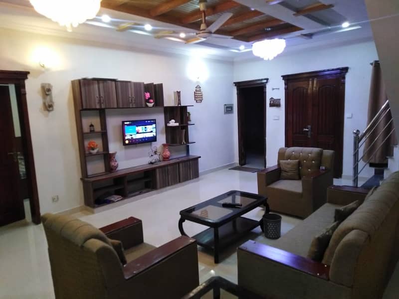 7 Marla Furnished House for Rent Rawalpindi Bahria Town Rawalpindi