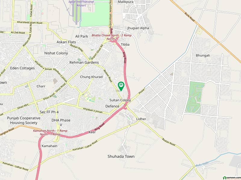 4 Kanal Farm House Plot For Sale Lahore BEDIAN ROAD ID89049