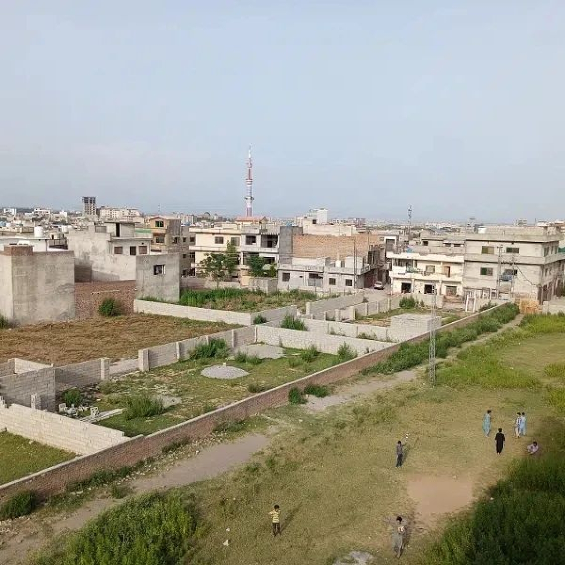 H13 5marla Plot available For sale Top Location Islamabad H13 ID