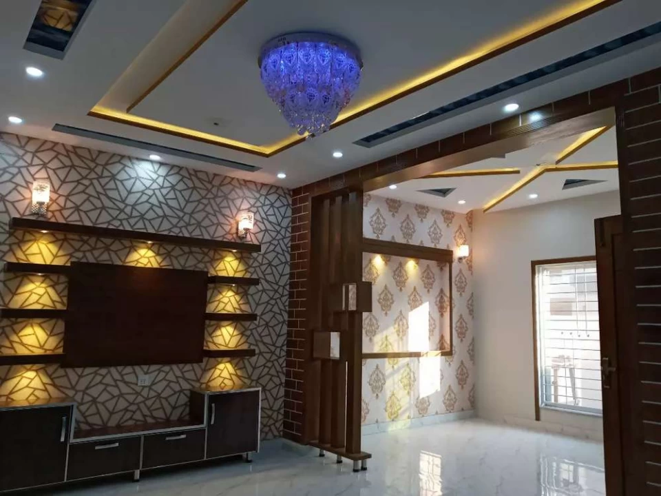 BAHRIA town Lahore 5 Marla brand new luxurious house for Rent