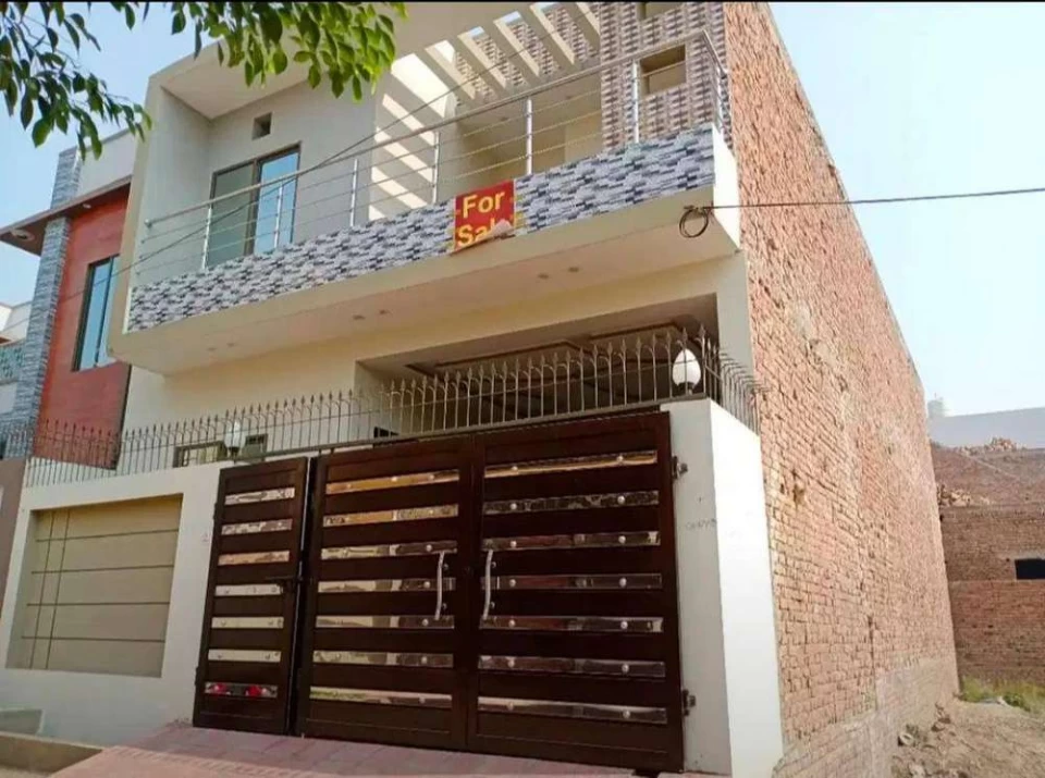 6 Marla Brand New House Near Multan Public school Road