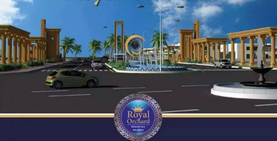 5 Marla Royal Orchard Multan