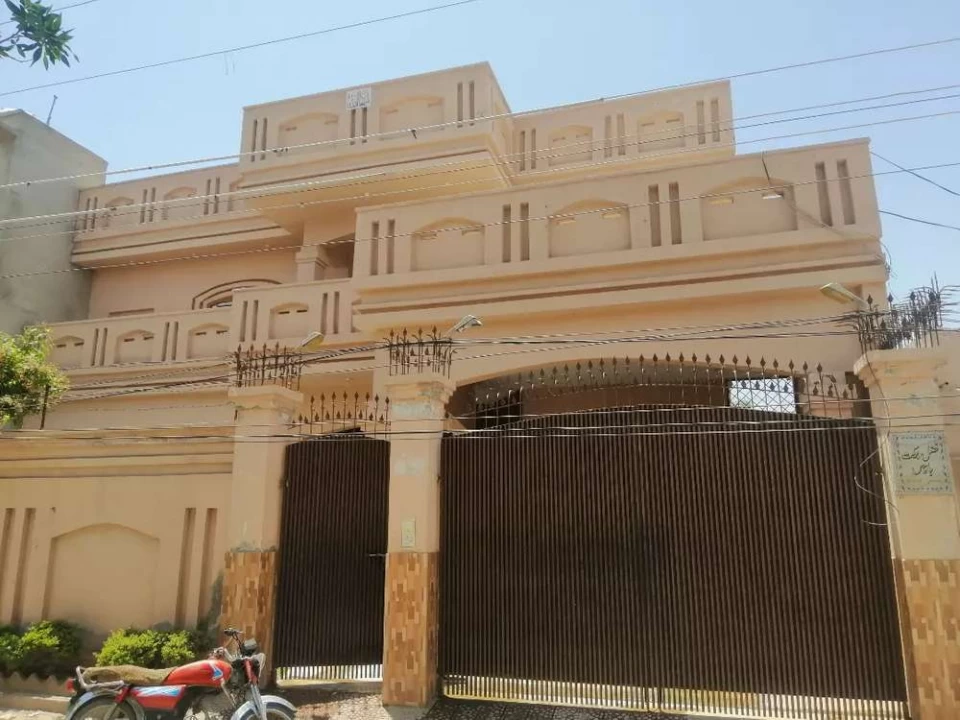 Bahadurpur main NAB office road