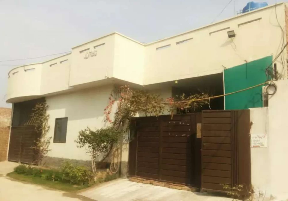 6 Marla House For sale Fida Avenue