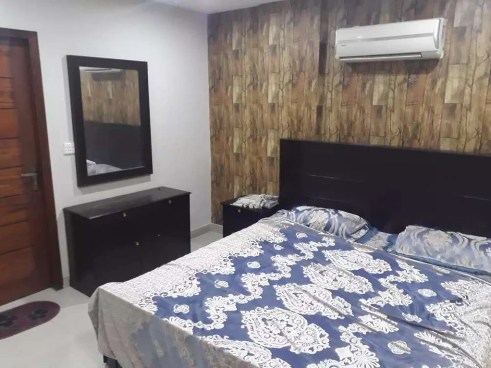 One bed Furnished Apartment available on Rent