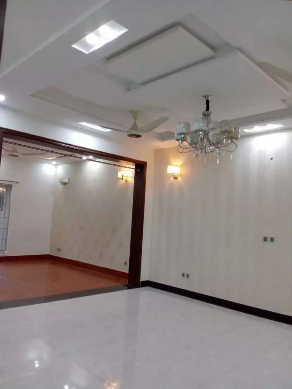 12 Marla brand new facing park house for Rent In bahria town Lahore