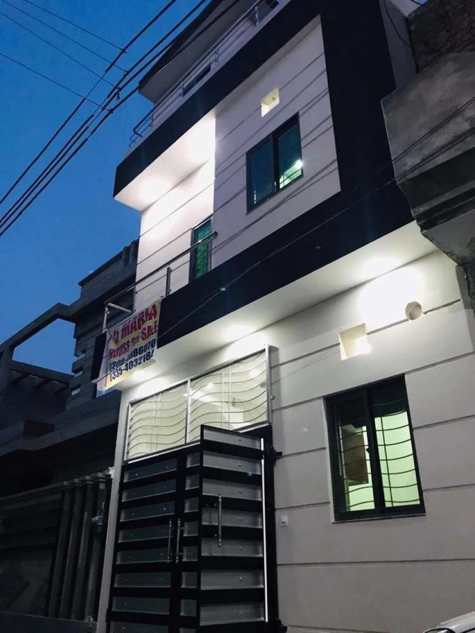 5 Marla Double Story House For Sale in Nishter clony Ferozpur Road