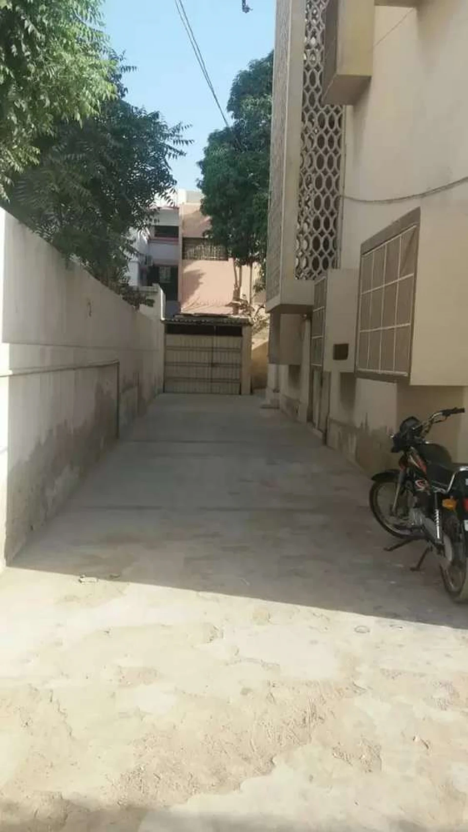 Banglow for sale unfurnished condition