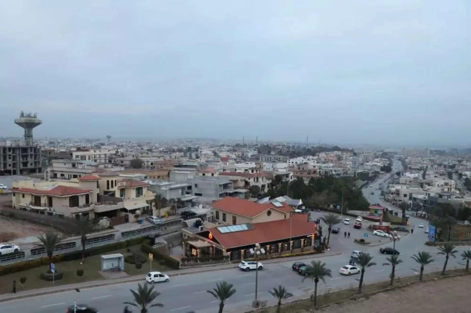 One kanal plot for sale in bahria ph 8 F/4