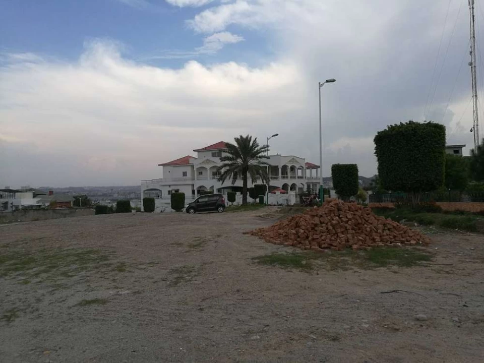 Residential Plot For Sale In Intellectual Village Bahria Town Phase 7