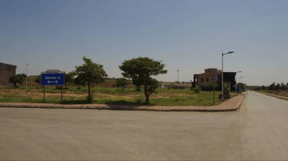 Residential Plot For Sale In Bahria Town Phase 8