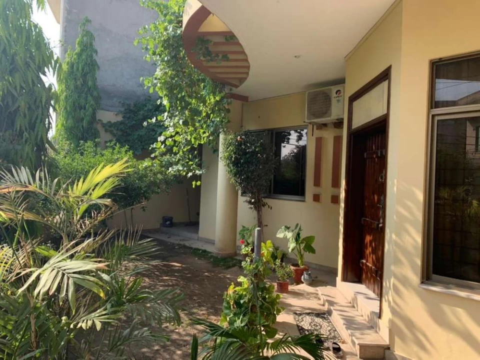 Beautiful house owned and constructed by Civil Engineer