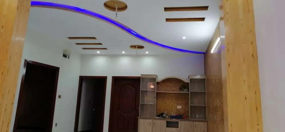 Luxury ground portion 3 bedrom For Rent mumtaz colony Chaklala Scheme