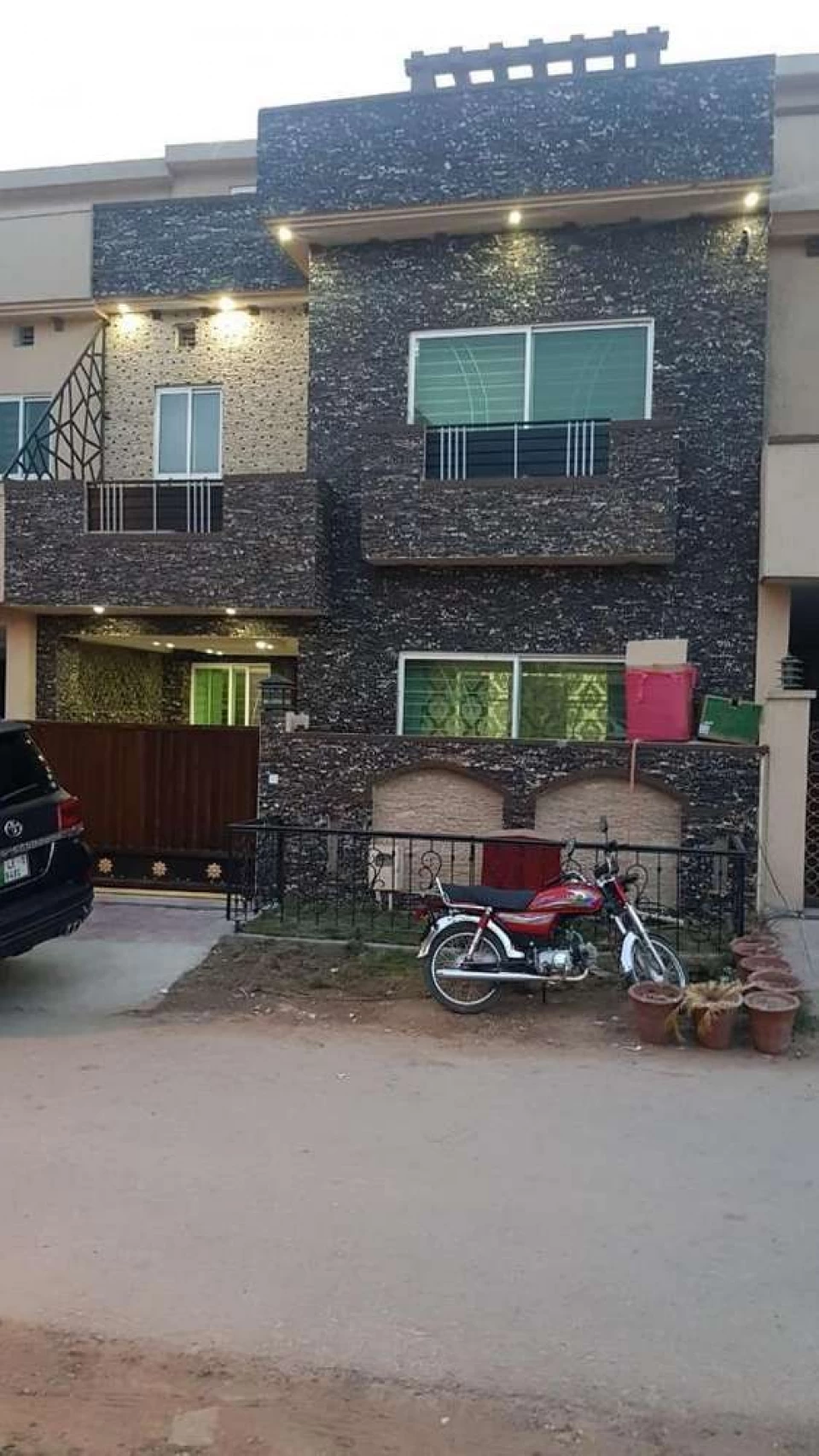 5marla new furnished house4rent short long period in bahria town rwp