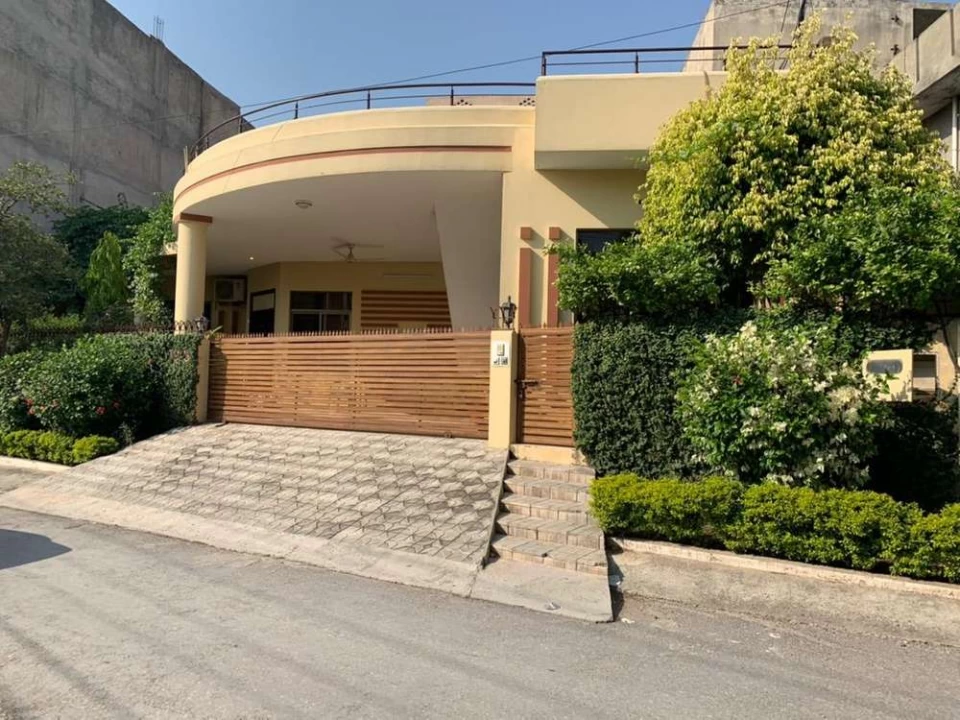 Beautiful house owned and constructed by Civil Engineer