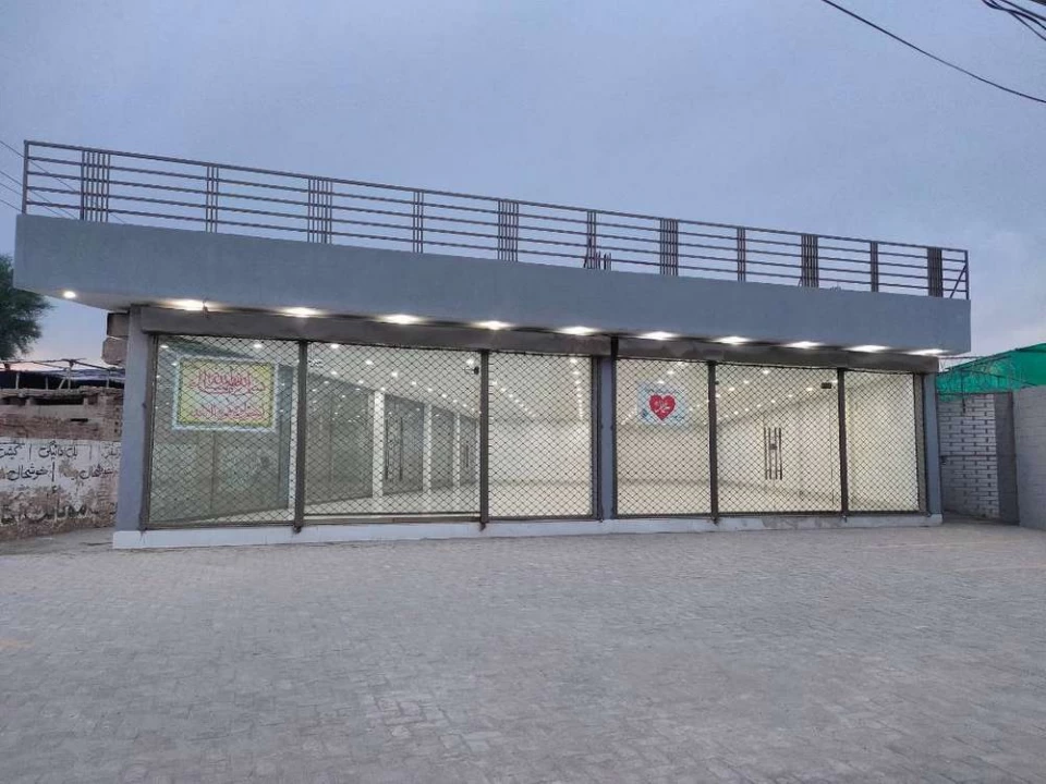 4000 SQFT - Corner Commercial Hall - NLC Chowk Khanewal Road, Multan
