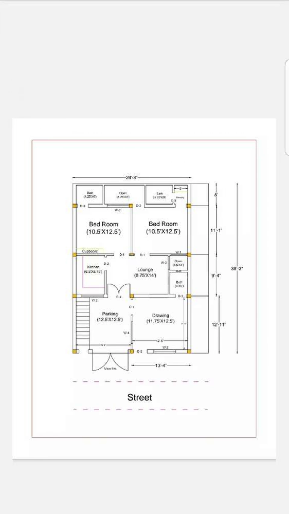 4 marla house for selling in Gulshan model town mardan phase one