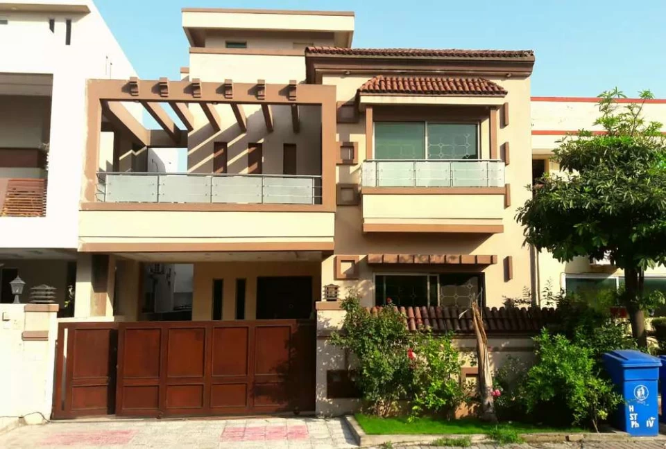 Phase 4 Ground Portion For Rent In Bahria Town Neat Portion