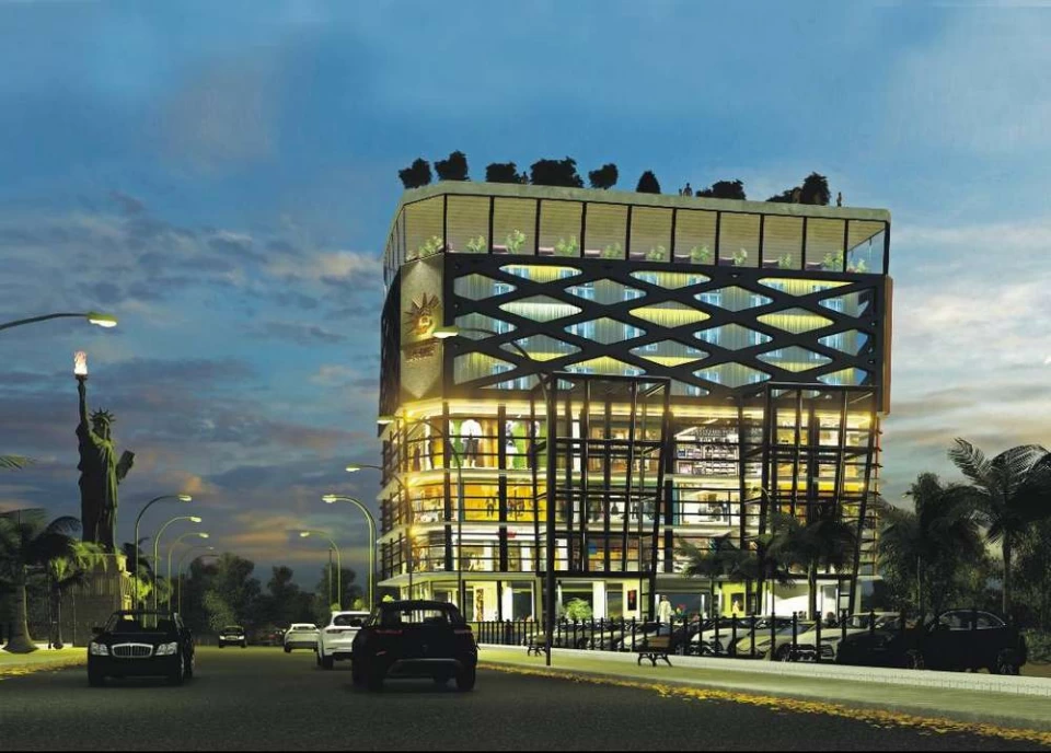 Shops available on cash payment on Monthly Rental return